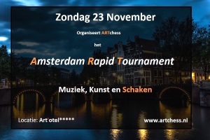 Aankondiging Amsterdam Rapid Tournament